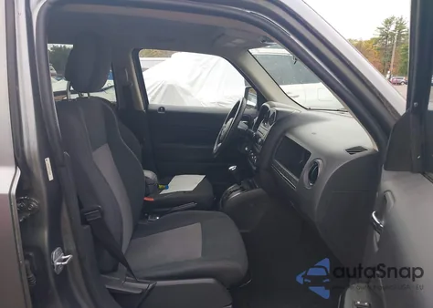 2012 Jeep Patriot Sport from USA, damaged, VIN 1C4NJRBB1CD576845